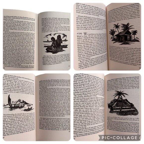 The Discovery Of Tahiti By The Folio Society 1955 Reissued 1992 Edition Slipcase - Picture 14 of 16